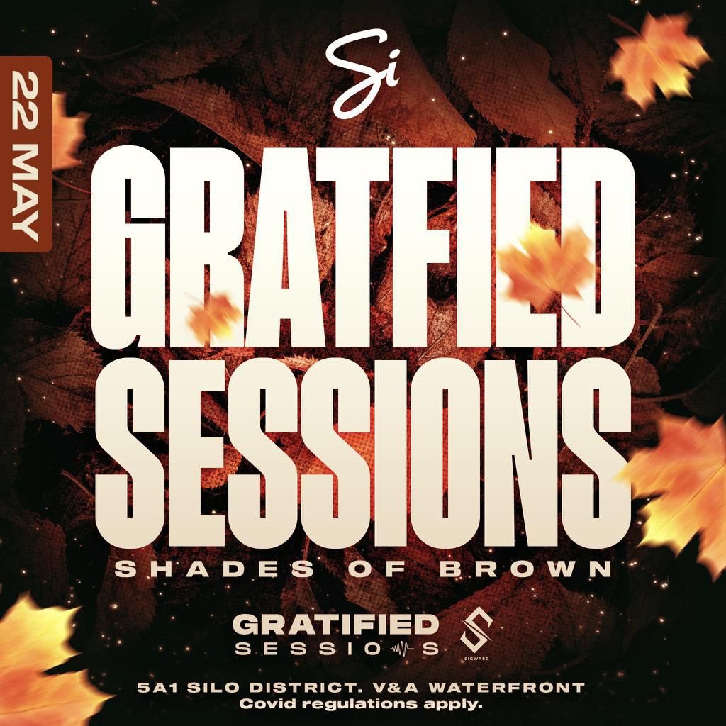 Tumi213's tweet photo. My brother @sigwabs is operating a big big thing at Si on the 22nd of May 😭🔥 #GratifiedSessions https://t.co/EfLnyJBfS5