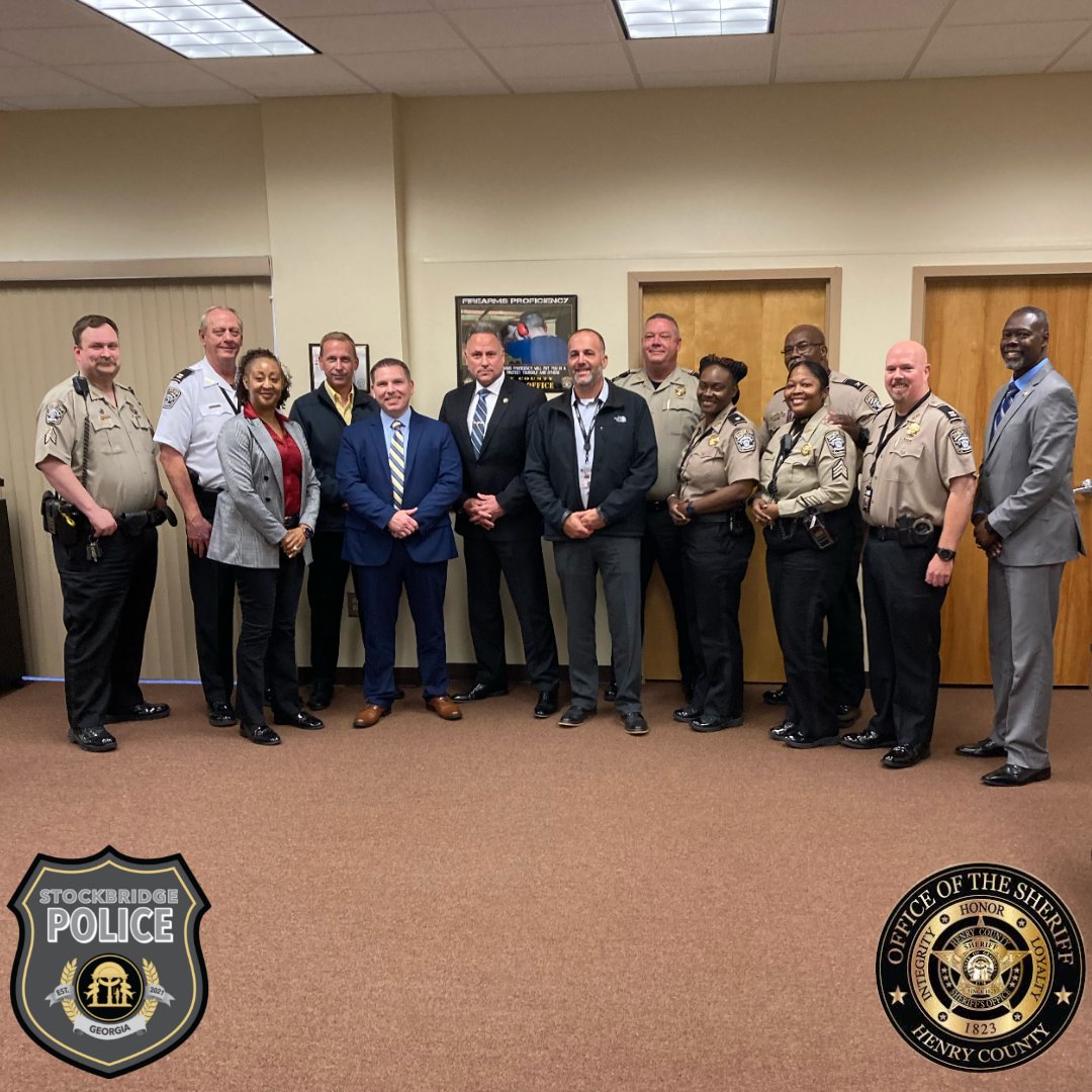 Stockbridge Police Department tweet media