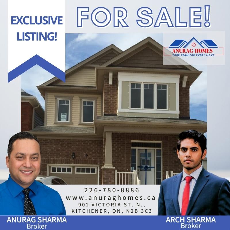Arch_AHTeam's tweet image. EXCLUSIVE LISTING!!!! This 2018 Built well maintained, fully upgraded Mattamy Built home is move in ready! This Detached home is located in the most sought-after Doon South area.

#forsale #home4sale #dreamhome #sellingahouse #remaxagent #anuraghomes #sellwithanurag #realestate