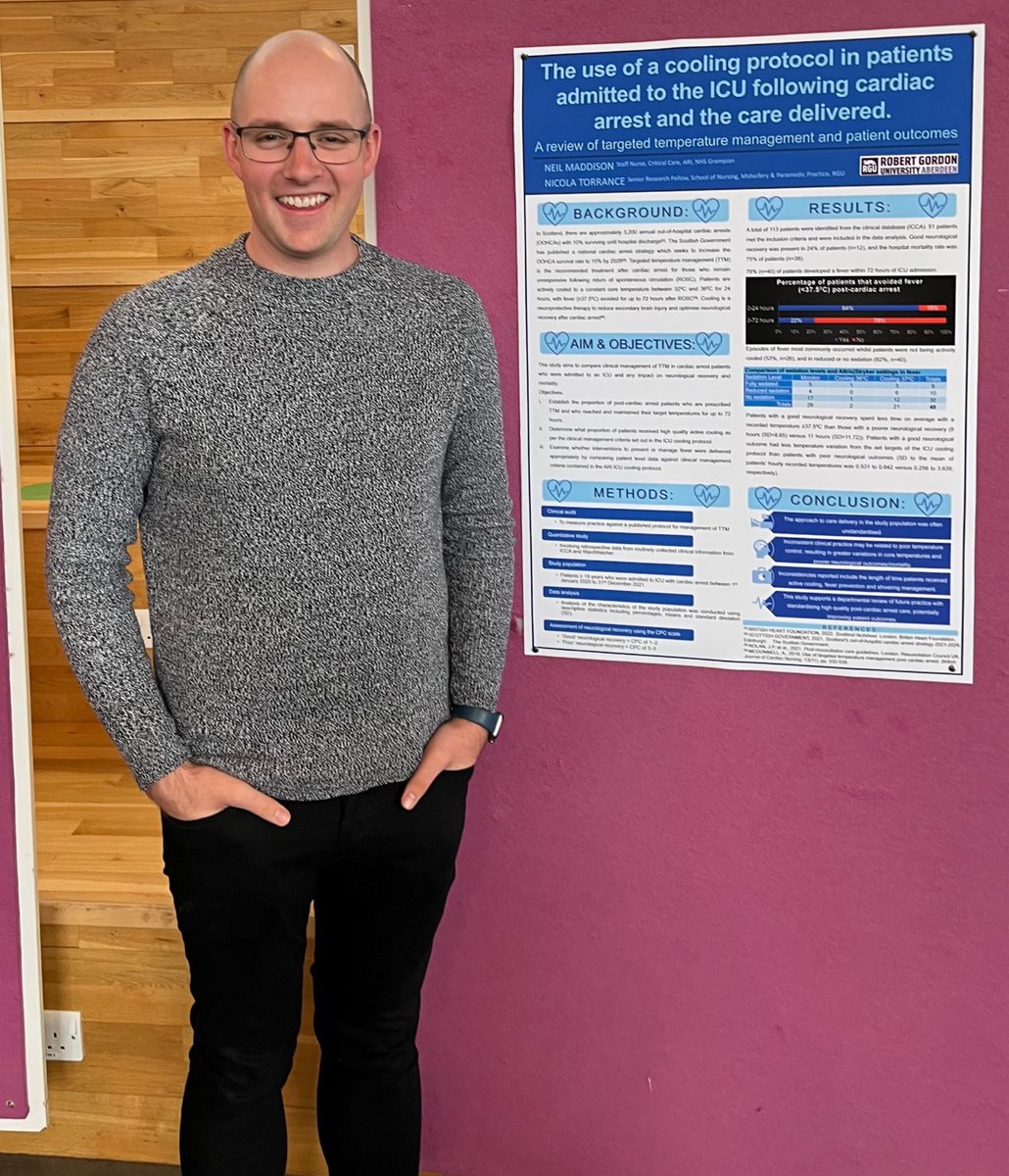 Many Congratulations to <a href="/neilmaddison10/">neil maddison</a> who has completed his MSc Advanced Nursing Practice degree. Everyone at <a href="/AberdeenICUEdu/">Aberdeen ICU</a> is incredibly proud of you 🥳 Well done for completing such an interesting piece of work. <a href="/rgumscap/">RGU - MScAP</a> <a href="/caroline_hiscox/">Caroline Hiscox</a> <a href="/junebrown116/">Prof June Brown</a> @RGUNMandP