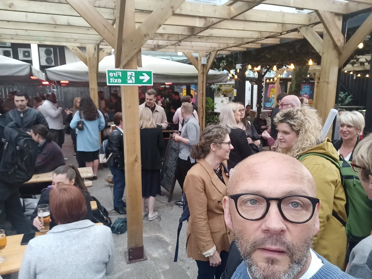 My leaving do.

Well kinda.