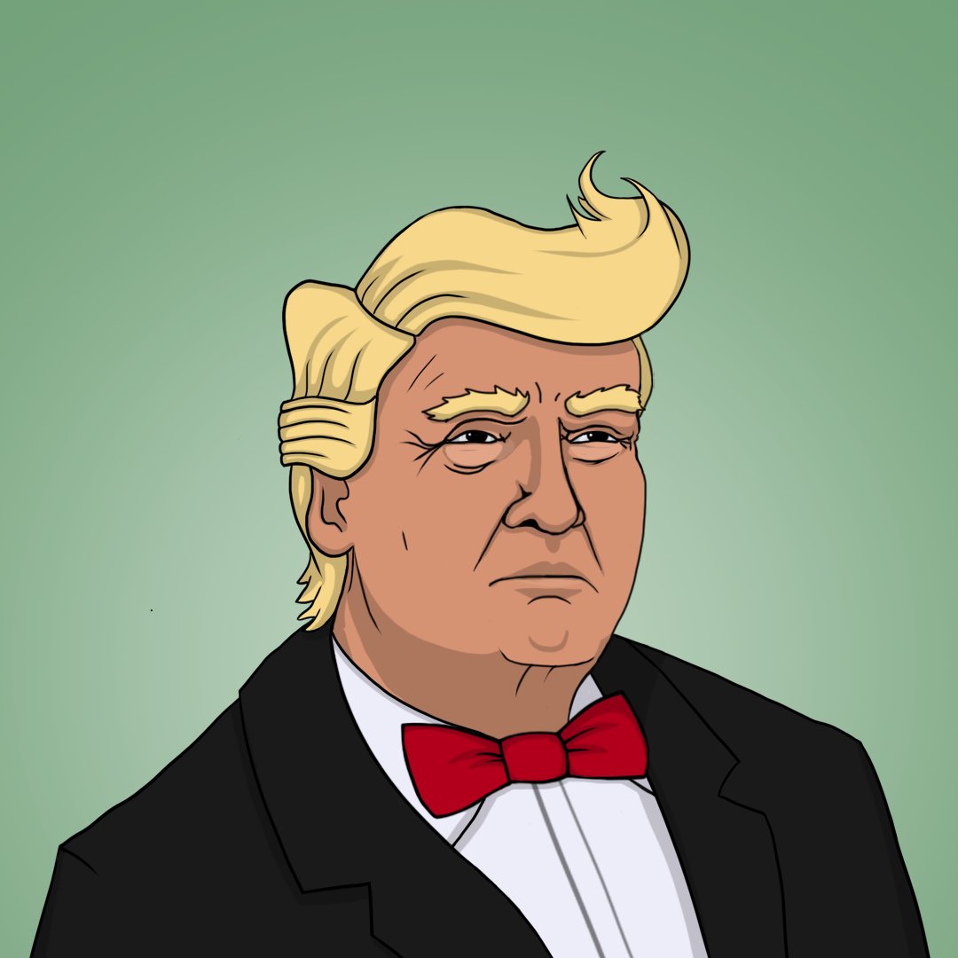 crypto_trumps's tweet photo. CryptoTRUMP #1245 just sold on @deepredskyio for $750 USD!
#CryptoTRUMPClub #NFT #SolanaNFTs #MAGA #SolNFT #TrumpNFTs #CryptoTRUMP #pfpNFT #USA #TrumpNFT #DeepRedSky #ParlerNFT #CryptoTrump1245 https://t.co/qZvdZe1WcH