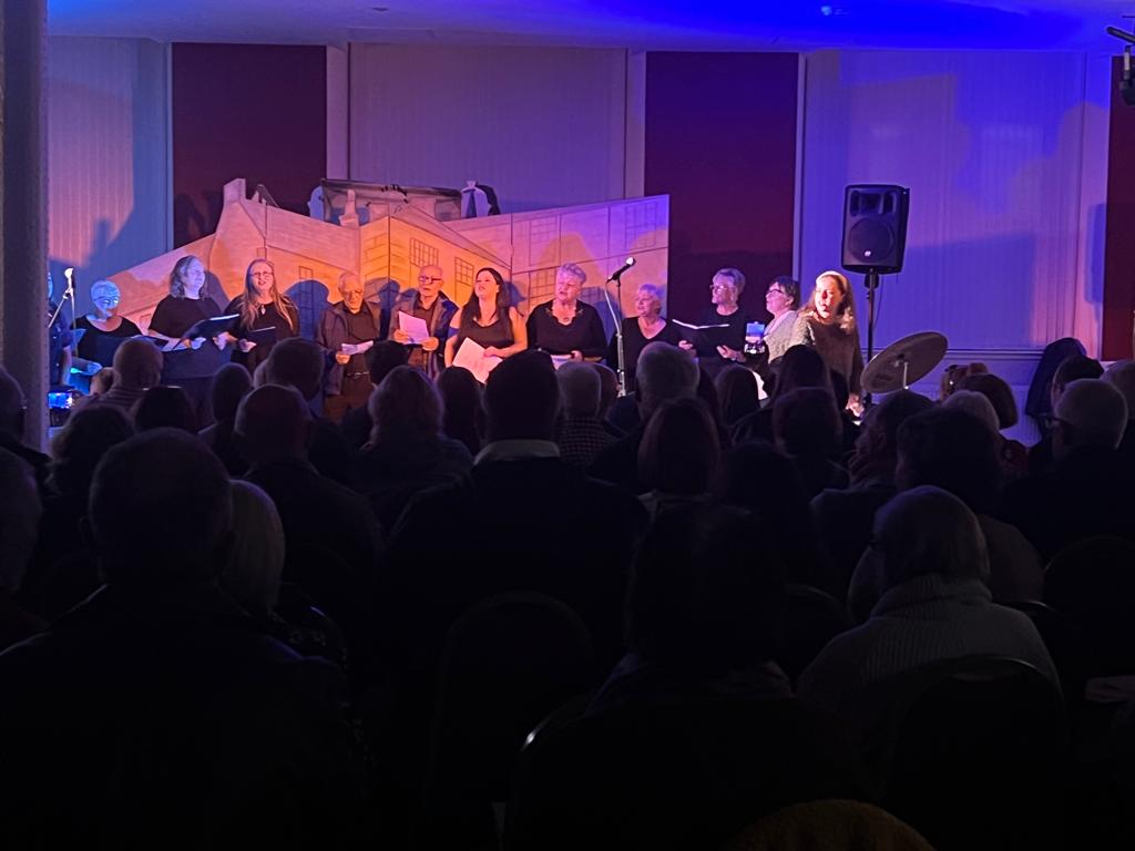 townsendprod's tweet photo. Great feedback from last nights showFINAL wk #YesYesUCS continue journey in Scotland Tues 
@Birnamarts &amp; Wed NorthEdinburghArts @HighlightsRural 
Thurs KIRKBY STEPHEN 
Frid  WREAY VILLAGE HALL 
Sat MELMERBY VILLAGE HALL 
Sun ARNSIDE EDUCATIONAL INSTITUTE 

https://t.co/KRzEvsz7zh https://t.co/I0dfkTHiK1