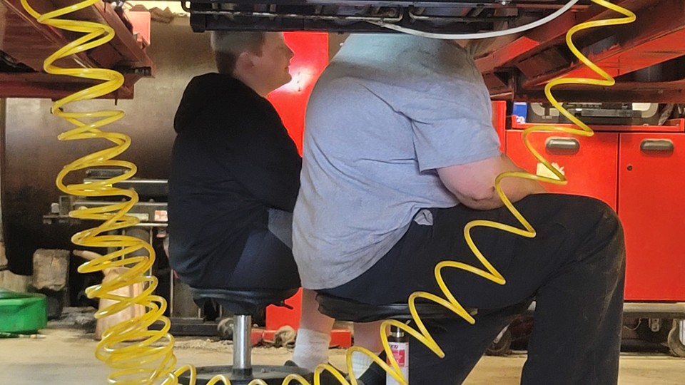 Friday 4/22 RMS Job Shadow Day 2022!!!! Thank you to Total Auto for allowing one of our students to job shadow