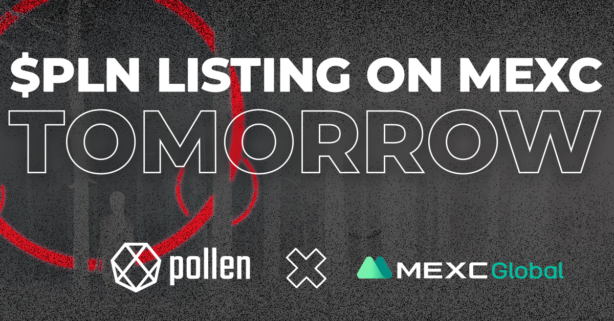 PollenDeFi's tweet photo. 📅As of tomorrow, $PLN will be available worldwide to @MEXC_Global ‘s 7 million users

📢 Stay tuned for more announcements as we prep for mainnet in May

#mexc #defi #avax https://t.co/1w7qzNjYJM