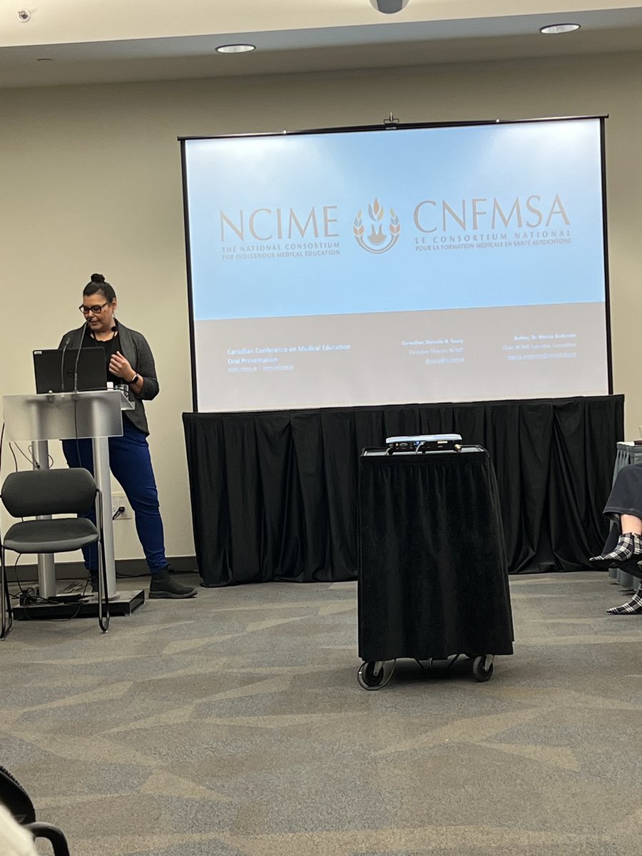 docsfun's tweet photo. NCIME was created to support Indigenous student innovation in safe spaces ⁦@MarciaJAnderson⁩ #NCIME https://t.co/A6Q5abUEXw