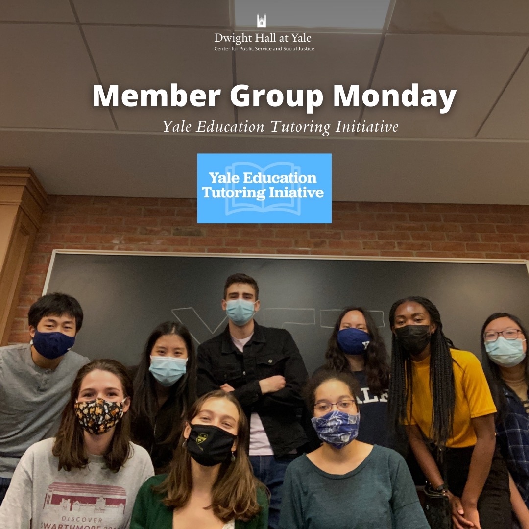 DwightHallYale's tweet photo. The Yale Education Tutoring Initiative (YETI) matches Yale students with middle and high school students at New Haven and West Haven public schools for one-on-one tutoring. YETI offers sessions via Zoom five days a week.
#MemberGroupMonday #ChangeHappensHere #dwighthall https://t.co/MBqyjlHesn