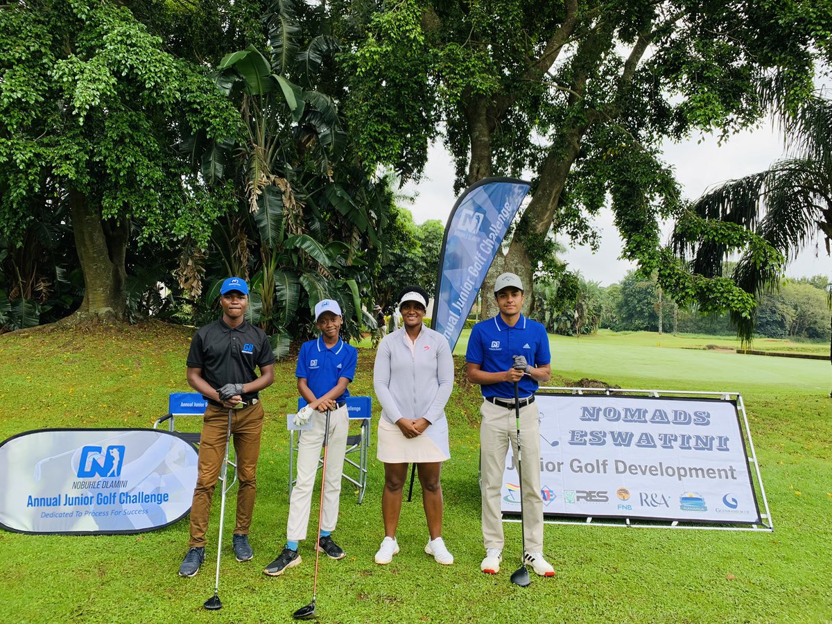 Nobuhle_62's tweet photo. Our first annual Junior Golf Tournament. ⛳️

What an amazing turnout from across the country, over 65 junior golfers participated in the tournament. https://t.co/cA8giD7TQJ