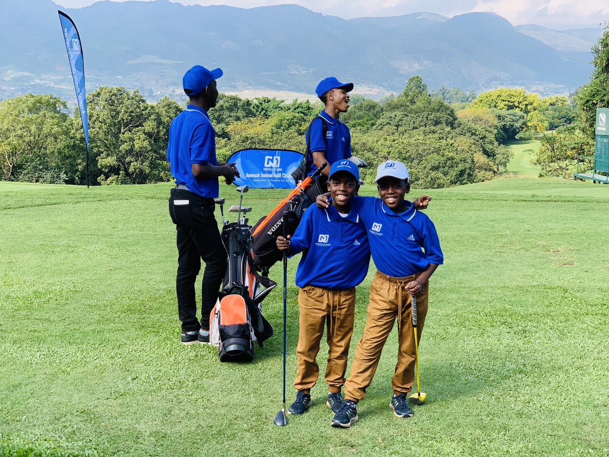 Nobuhle_62's tweet photo. Our first annual Junior Golf Tournament. ⛳️

What an amazing turnout from across the country, over 65 junior golfers participated in the tournament. https://t.co/cA8giD7TQJ