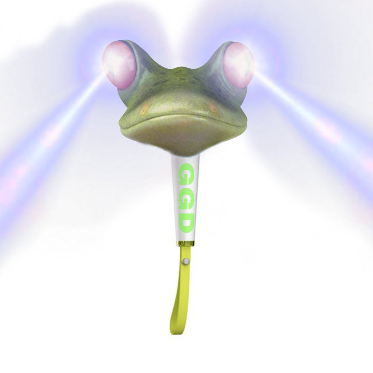 KKradea's tweet photo. lightstick official🐸
   Off.                                  On.
#DEBUT_GOBGRADAO #1st_mini_album #GOBGRADAO🐸 #1st_single #AopAopAhh https://t.co/IDQvOMhDjD