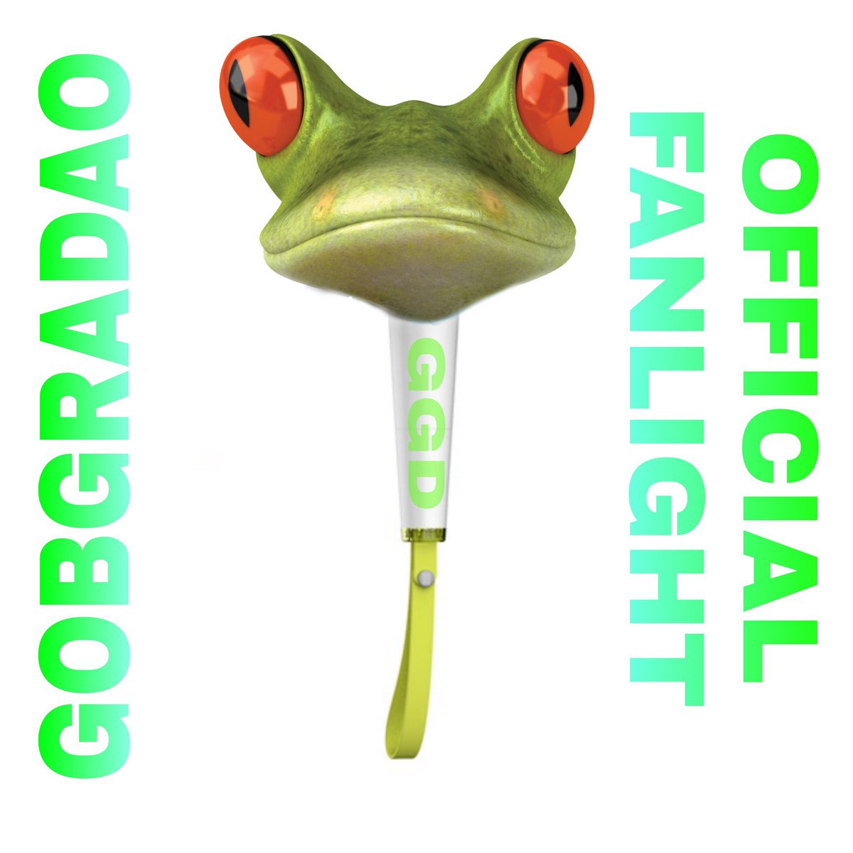 KKradea's tweet photo. lightstick official🐸
   Off.                                  On.
#DEBUT_GOBGRADAO #1st_mini_album #GOBGRADAO🐸 #1st_single #AopAopAhh https://t.co/IDQvOMhDjD
