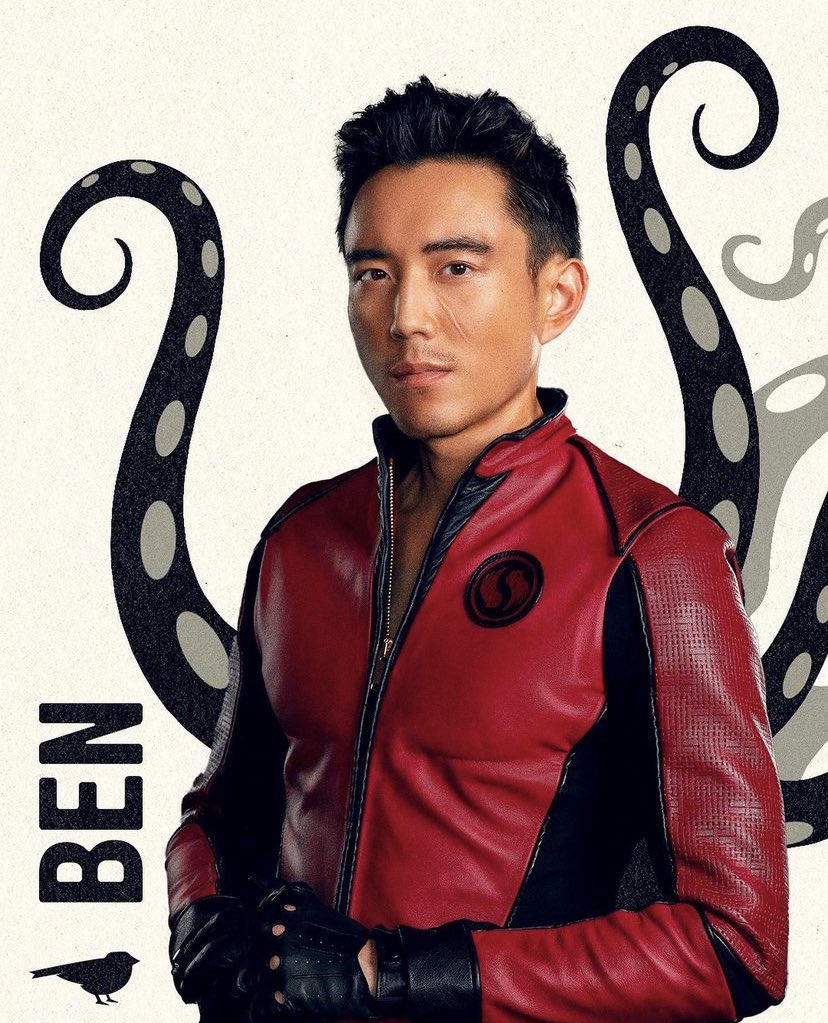 JennRodgersArt's tweet photo. Umbrella Academy has now posted the Number 2’s for S3! (Super rough moniker to be stuck with, guys, my condolences) excited to meet Ben even though I know I’m gonna hate him. https://t.co/n1dsT4b1sU