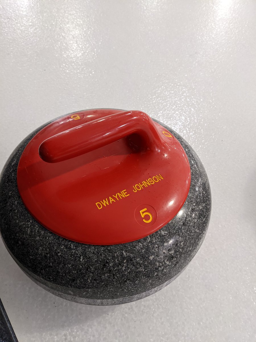 Brian Chick (@leftbutton) on Twitter photo Remember when <a href="/TheRock/">Dwayne Johnson</a> was all excited about #curling during the Olympics?
Did anybody tell him about this? At the <a href="/RoyalCanadianCC/">Royal Canadian C.C.</a> in Toronto?
He is actually a Rock. Remember when <a href="/TheRock/">Dwayne Johnson</a> was all excited about #curling during the Olympics?
Did anybody tell him about this? At the <a href="/RoyalCanadianCC/">Royal Canadian C.C.</a> in Toronto?
He is actually a Rock.