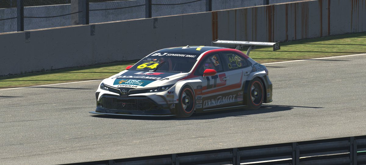 #BJStockCarChallenge
P3 en la primera manga. Out en la segunda manga después de tener mala suerte viéndome implicado en un accidente múltiple. Cabeza fría y seguimos