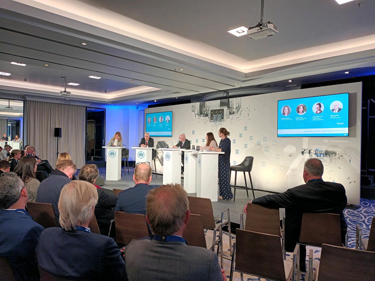 CobaltInstitut's tweet photo. In 2050 the demand for the energy transition use of #cobalt could increase up to 331%!🇪🇺🔋

These and more results have been highlighted in the #metals4cleanenergy study from @Eurometaux and KU Leuven! Enriching launch event today with EU Commissioner @ThierryBreton and more: https://t.co/sN1hcVChXy