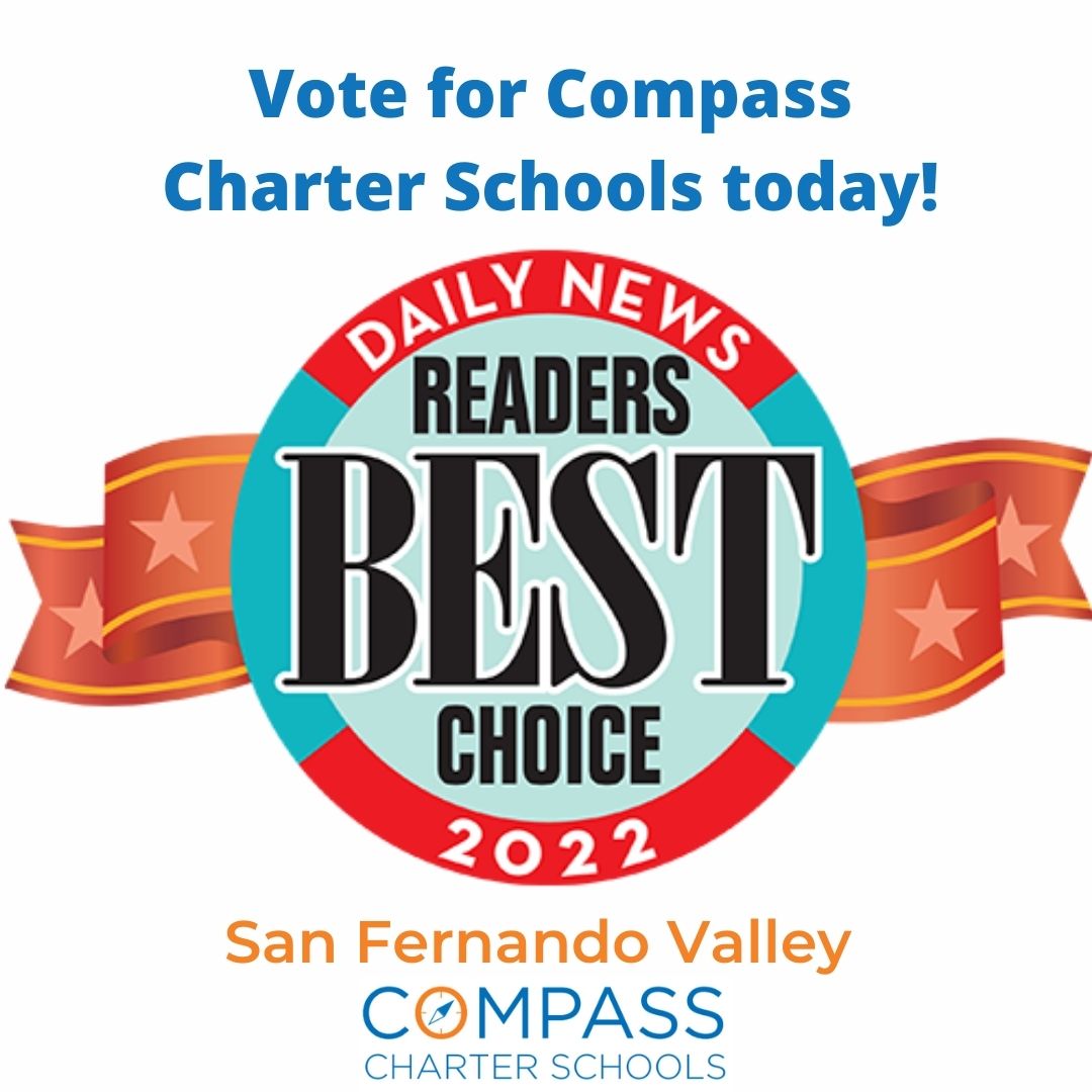 #RT @CompassCs: Vote Today! #BestCharterSchool #BestOnlineSchool #BestPublicElementarySchool #BesstPublicHighSchool #ReadersChoice #SanFernandoValley
dailynews.bestinvoting.com