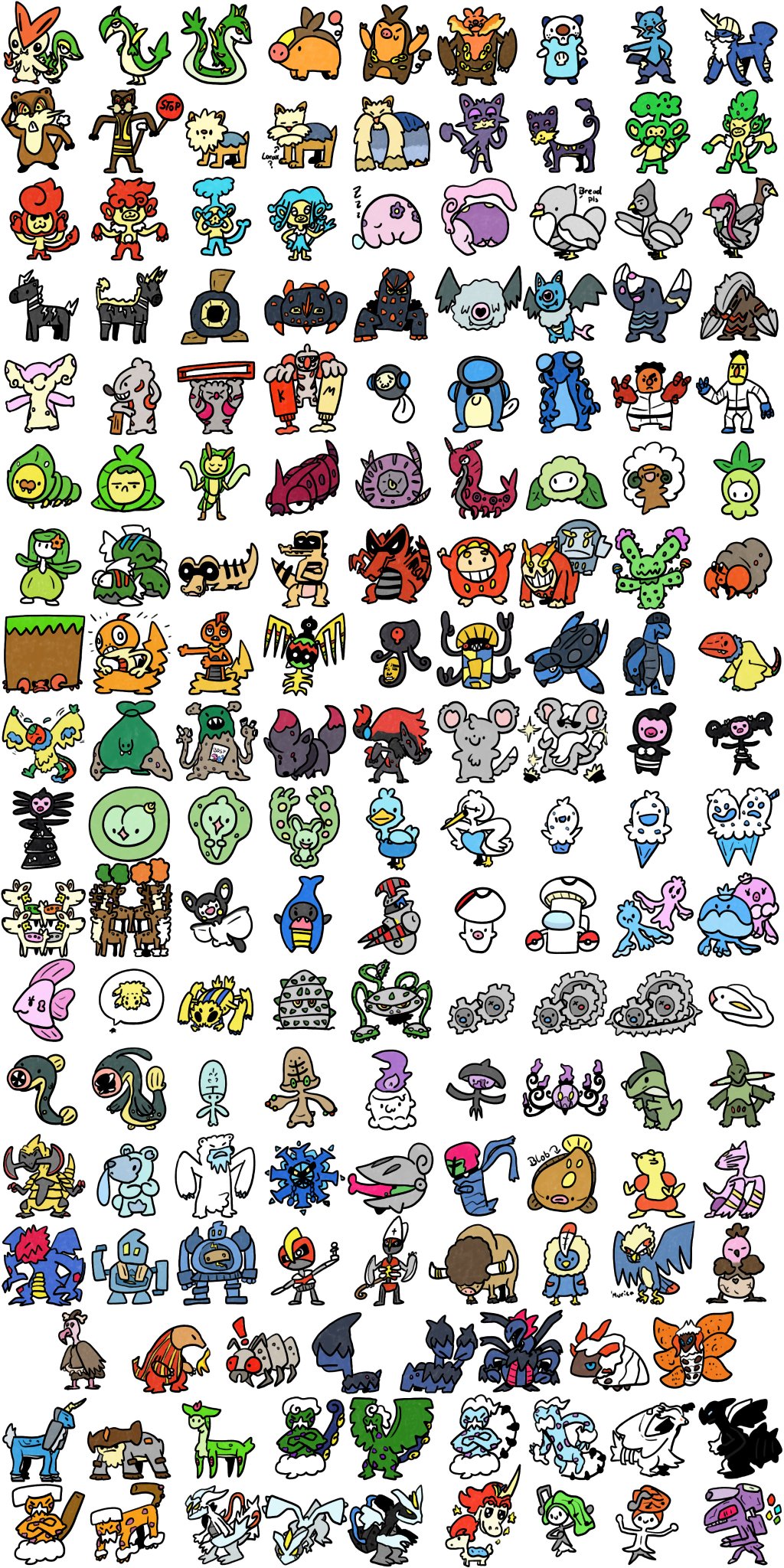 Pokemon 494 2024