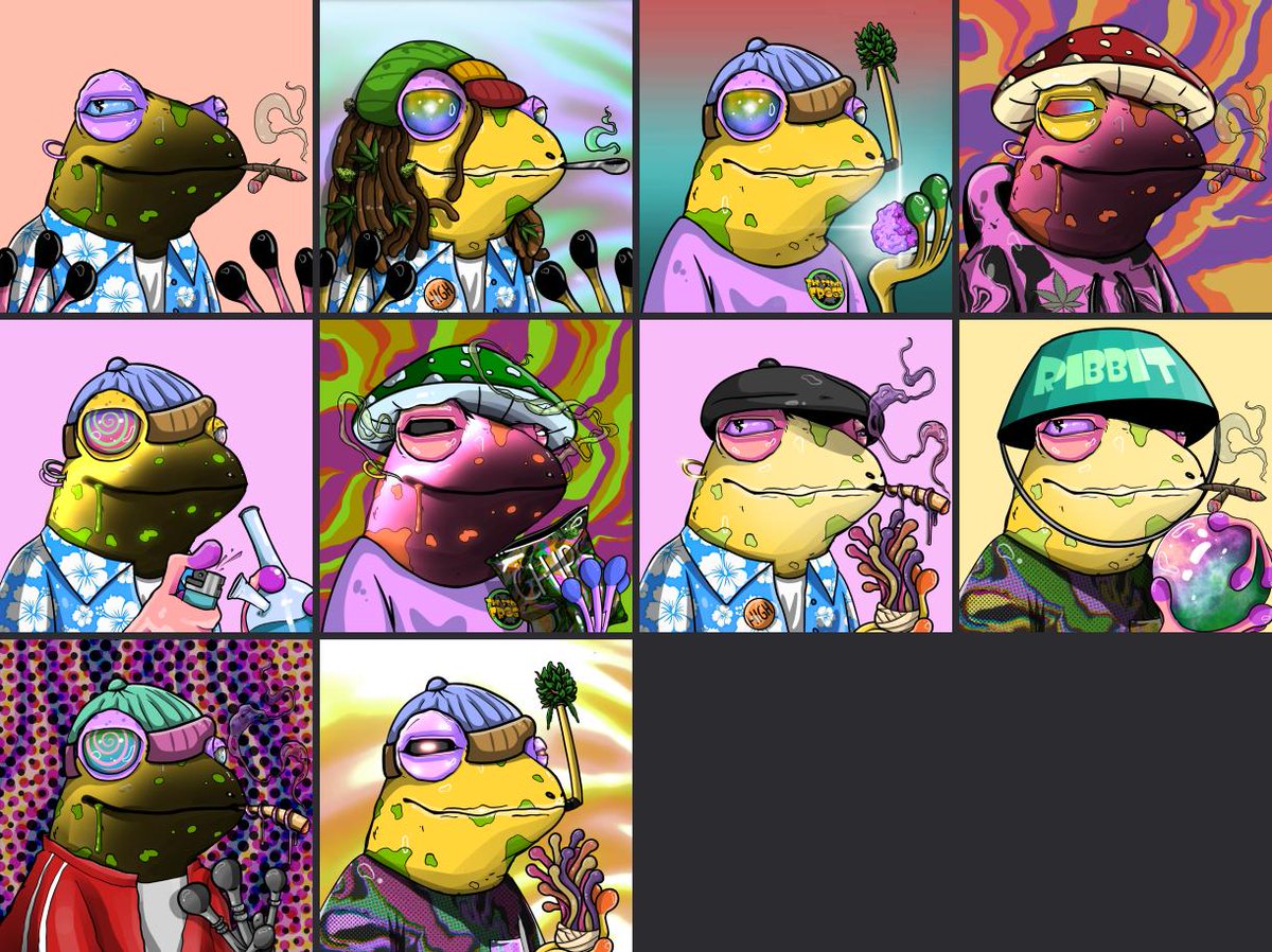 harry_mees's tweet photo. Finally added a 'Dread_em Up' hat to my collection
@TheStonedFrogs 
#RIBBIT 🐸 https://t.co/fta7lLAL5I