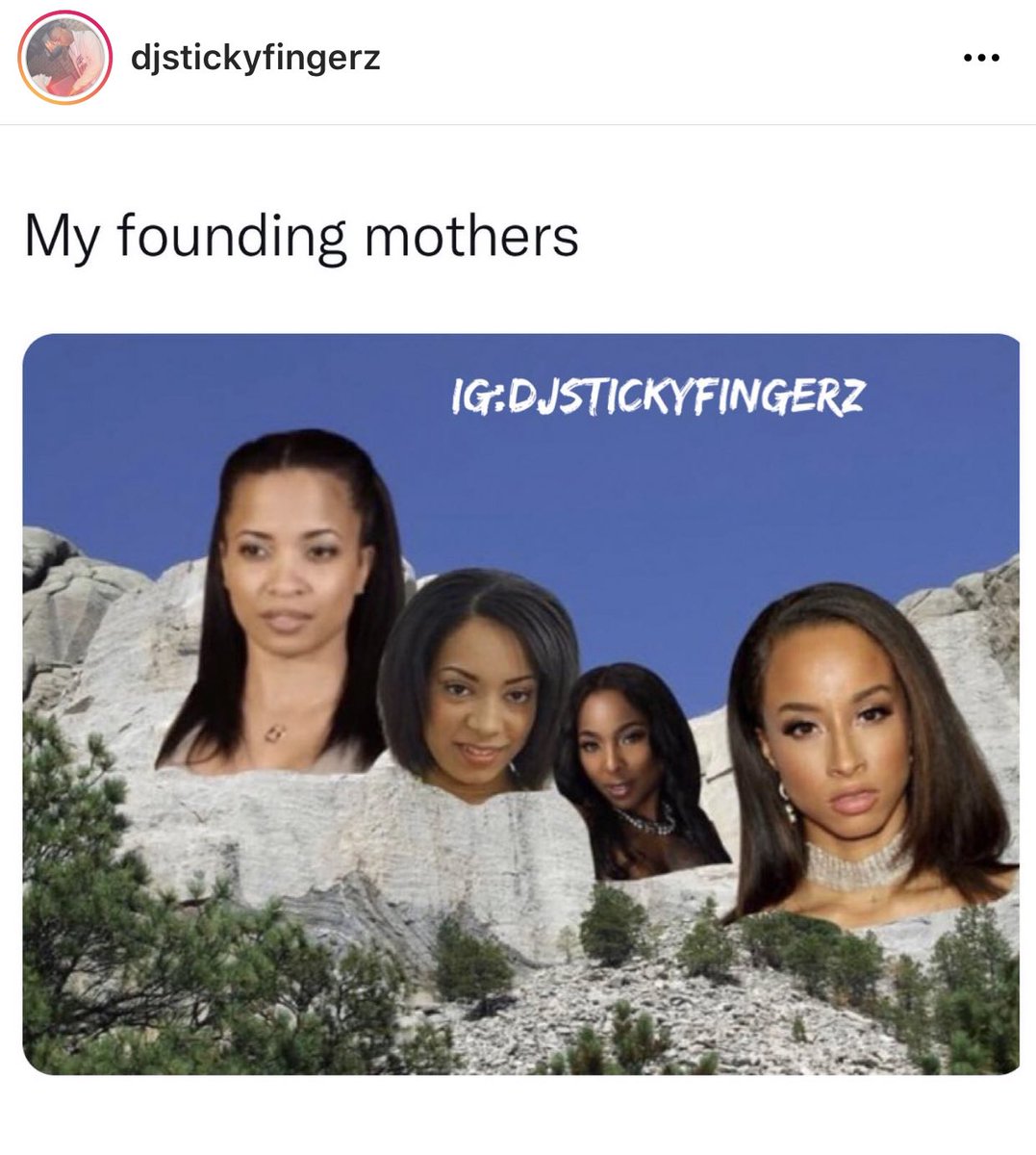 DJFingerz's tweet photo. 👀👀 If you know you know 🤐🤣😂😂🤣🤣💦💦💦💦 #banter #justsaying #justplaying #ifyouknowyouknow #superhead #jasmine #jasminecashmere #roxy #roxyrenolds #teanna #trump #teannatrump #foundingmothers https://t.co/6QWXkkzs40