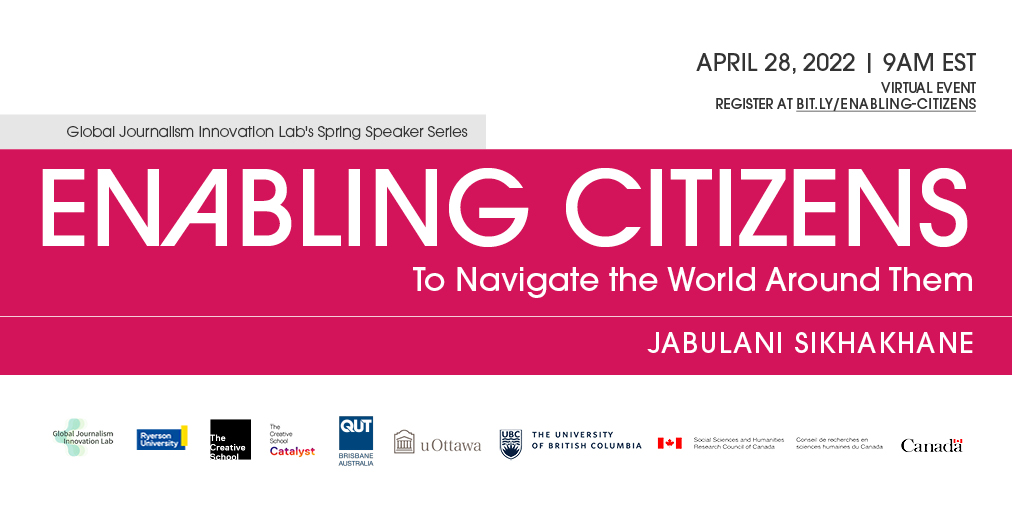 Coming up Thurs April 28: <a href="/SikhakhaneJ/">Jabulani Sikhakhane</a> from <a href="/TC_Africa/">The Conversation Africa</a> on how great journalism can be a map to help readers navigate the world of politics, technology, economics and more. Hosted by <a href="/riedlinm/">Michelle Riedlinger</a>

Register: bit.ly/Jabulani-Sikha… 

<a href="/ConversationEDU/">The Conversation - Australia + New Zealand</a> <a href="/ConversationCA/">The Conversation Canada</a>