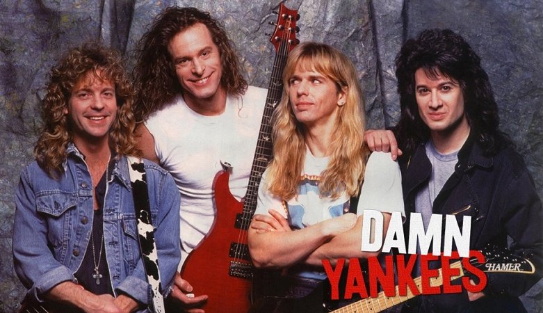 Damn Yankees. Back when music consisted of talent.. #JackBlades #TommyShaw #TedNugent #RockOn #MichaelCartellone
