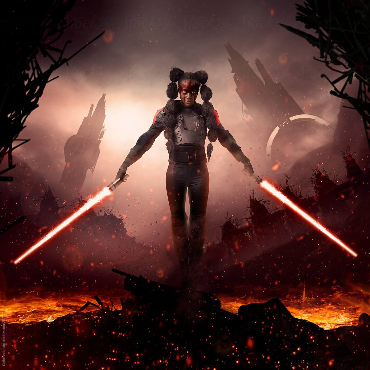 Warrior by Colin Anderson