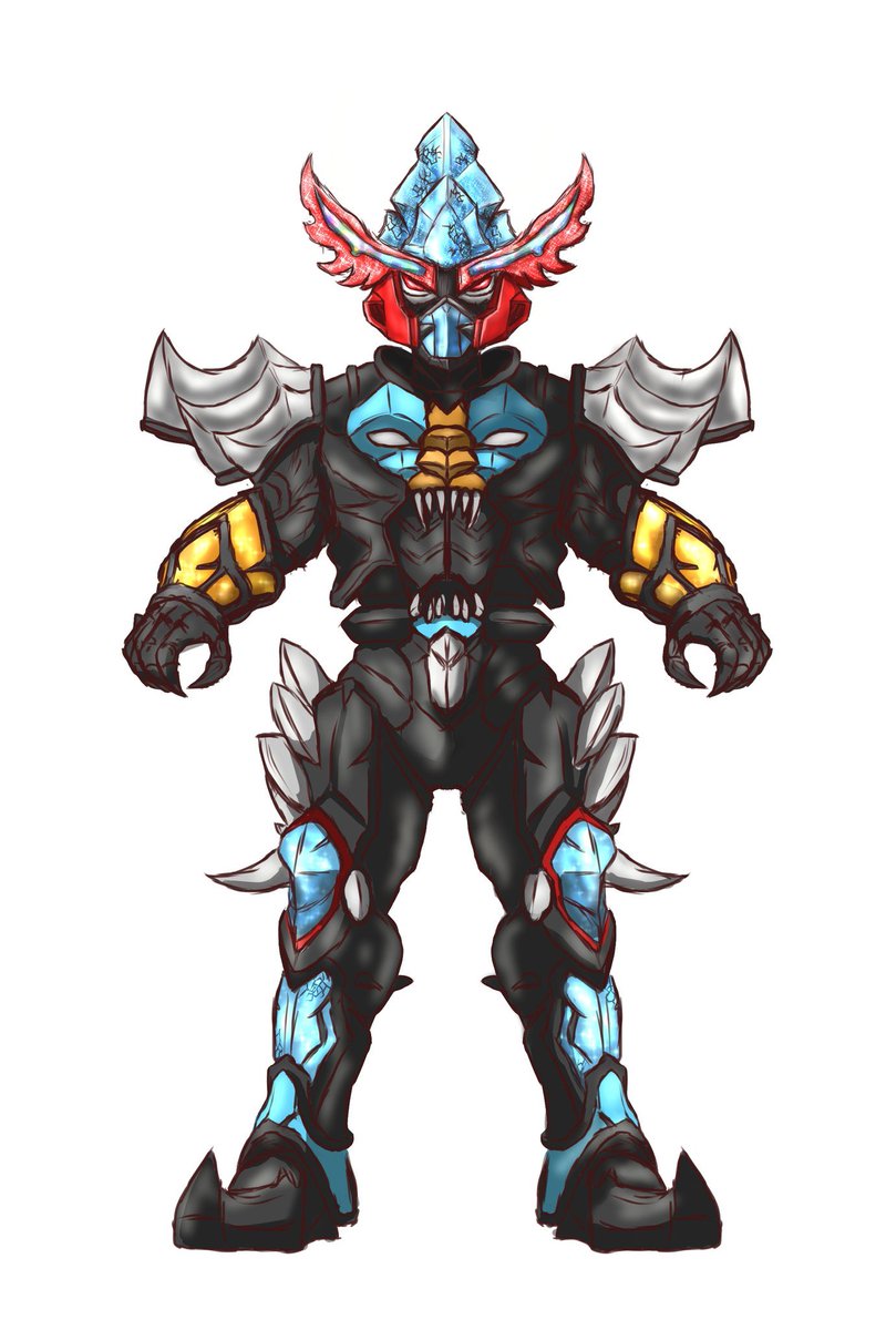 本編に登場しなかったためオリジナルで描いてみたヒトツ鬼ングたち 快