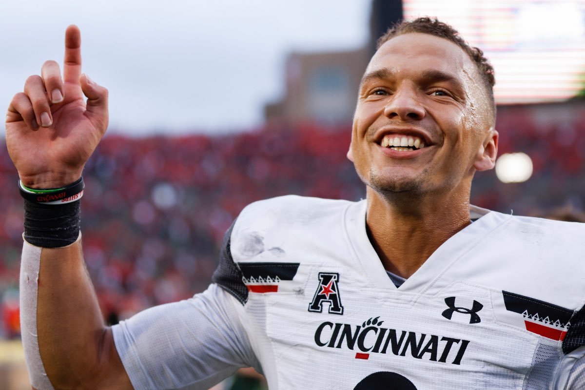 If the #Falcons do go QB this draft, I like Desmond Ridder as the best fit for ATL over the other prospects in this class. He’s got the size, huge arm, accuracy, agility, and most importantly was a winner at Cincy. Led his team to new heights they never saw before his arrival