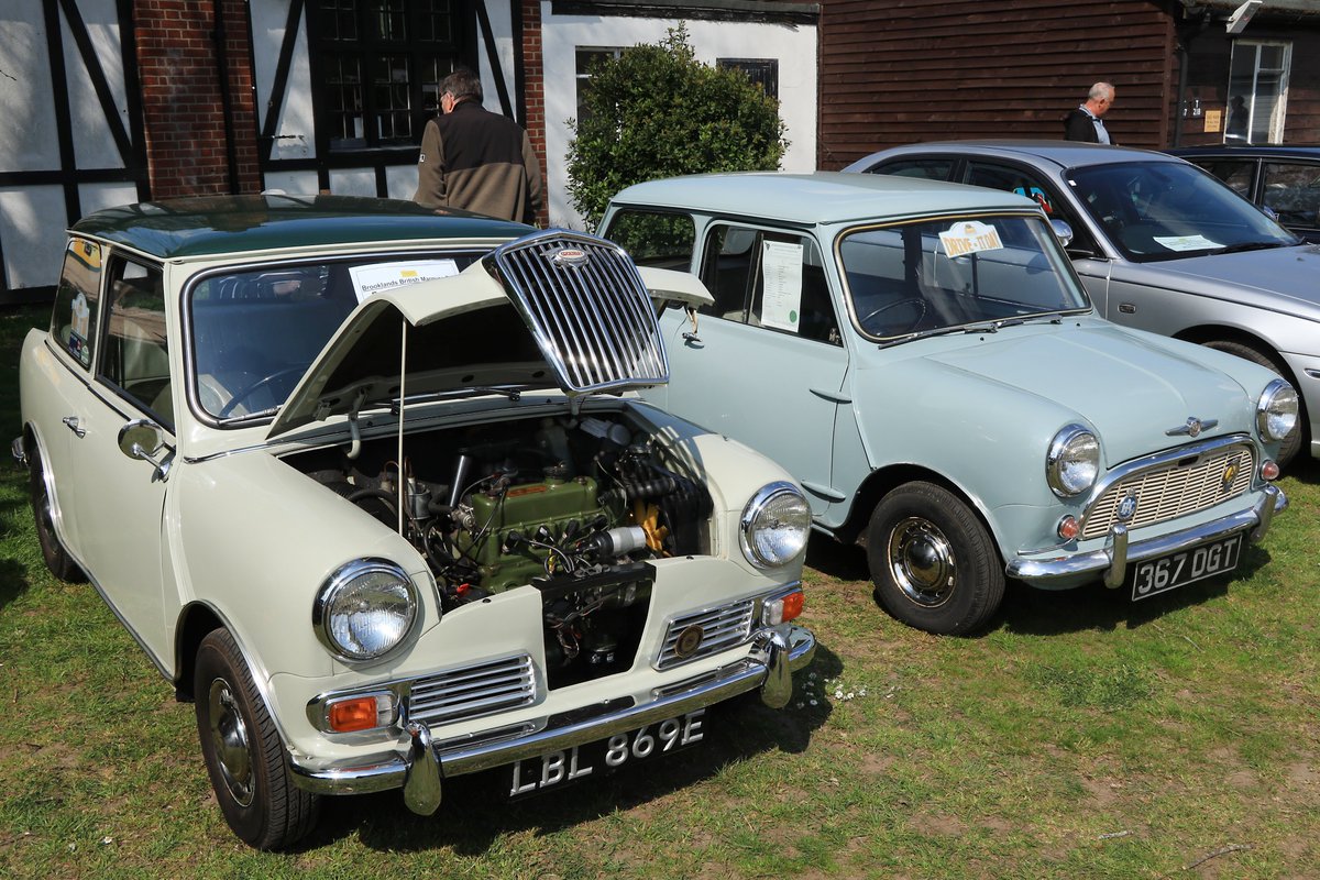 RobRambler214's tweet photo. A+ day @BrooklandsMuseu for #BritishMarquesDay #MGDay #DriveItDay #BrooklandsMuseum #Classic #British #Cars #MG #Mini #Wolseley #ACCobra @MGCarClub @TheMGOwnersClub @MGExp @CandSCmagazine ❤️ #Brooklands 😀 https://t.co/8HK0AoQwNc