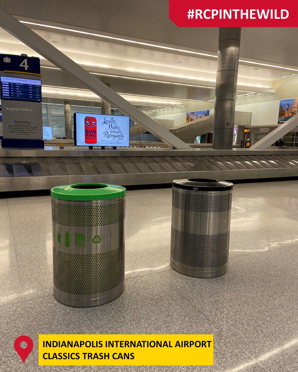 RubbermaidCommercial (@rubbermaidcomm) on Twitter photo #RCPintheWild: Our Classics trash cans fit perfectly in the <a href="/INDairport/">Indianapolis International Airport (IND)</a>. Want to see what these would look like in your facility? Now you can with our Augmented Reality tool. Try it out now: bit.ly/3wqww2f #RCPintheWild: Our Classics trash cans fit perfectly in the <a href="/INDairport/">Indianapolis International Airport (IND)</a>. Want to see what these would look like in your facility? Now you can with our Augmented Reality tool. Try it out now: bit.ly/3wqww2f