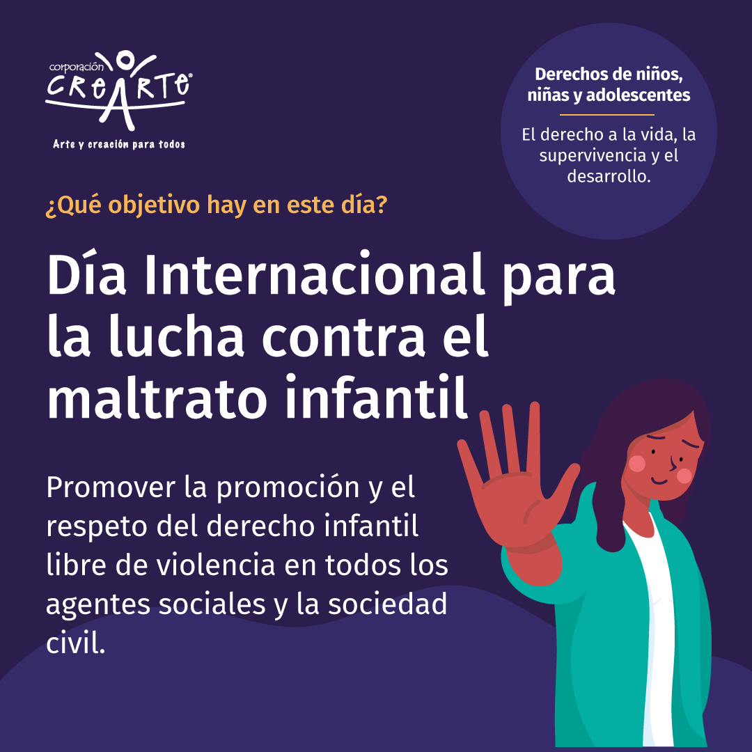 Como sociedad, debemos eliminar la idea del maltrato como una práctica educadora y vinculante apropiada en el proceso de desarrollo de nuestros niños y niñas. #stopmaltratoenlainfancia #noabusoinfantil