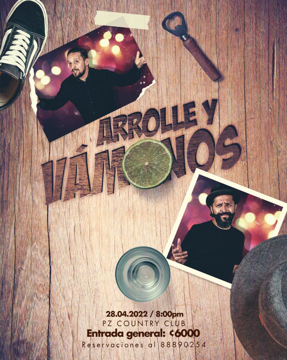 LavozPz's tweet photo. Gente nos vemos el jueves con @gustavopelaez y @sigamesta , reserve ya!!!#ArrolleyVámonos https://t.co/yYzcSiuUYz