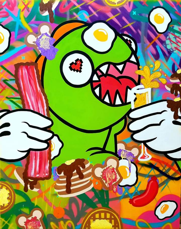 Pre third eye fried days
A painting by <a href="/jenkins2d/">Jenkins2d</a> from 2018