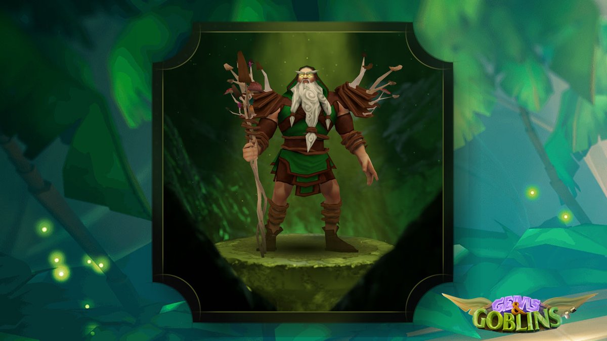 Your first impression of the warrior Amon might be that he seems unfriendly. 😨 

If you were a goblin, that would be the case. 😈💥

But if you are a warrior, he is your best friend, thanks to his healing and protective abilities. 🌱🌿🪄

#GemsAndGoblins $GnG #GameFi