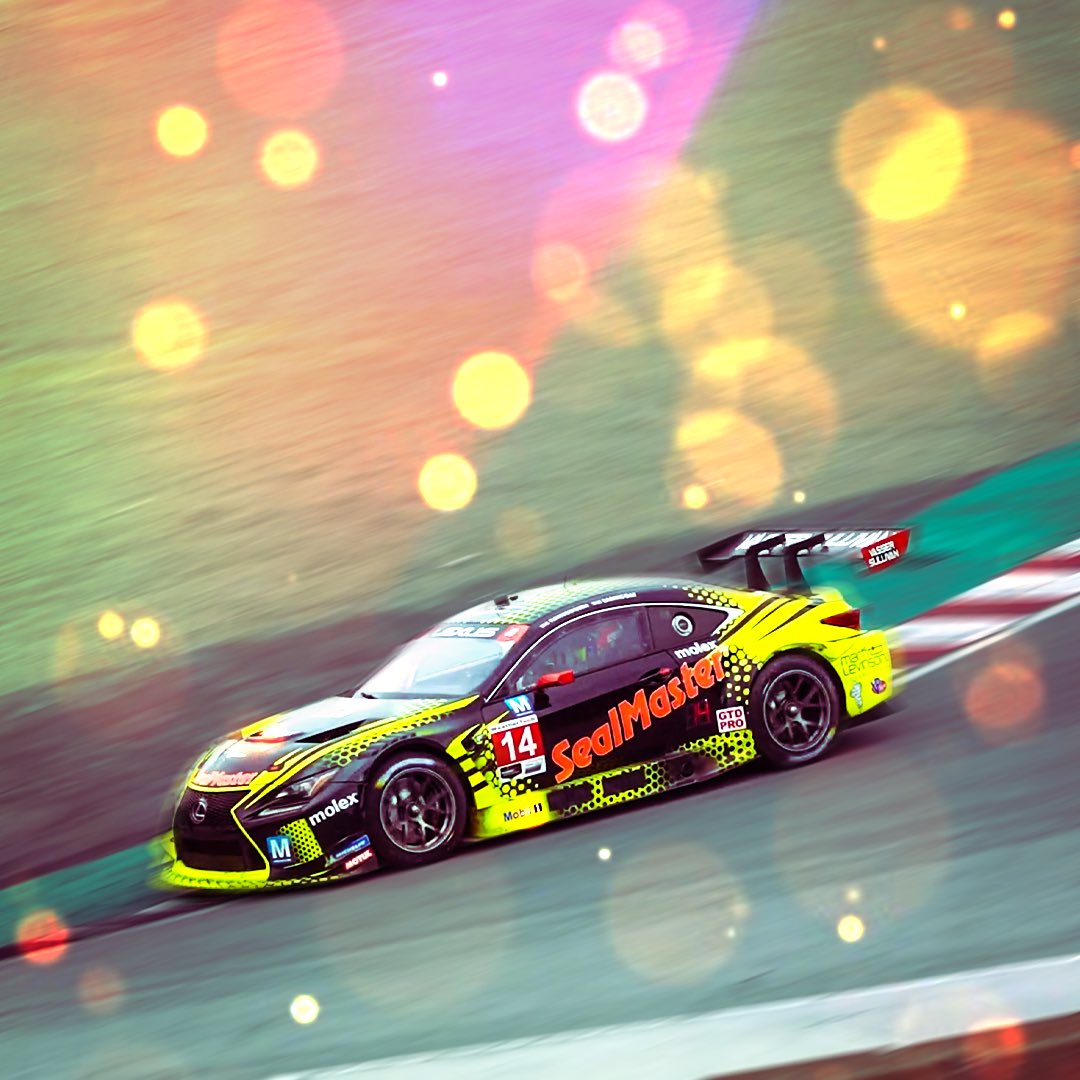 Ready to conquer the corkscrew. #LexusRCF #LexusRacing #LexusPerformance #IMSA