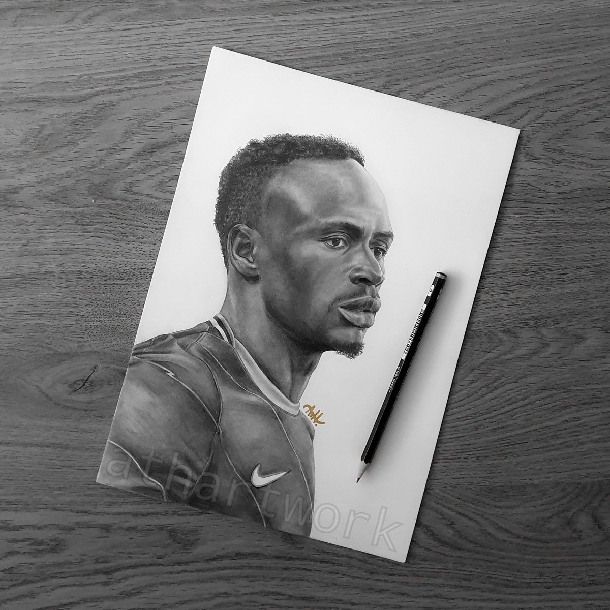 Senegal's best 🇸🇳👑

My most recent artwork of Sadio Mané which I finished a bit ago but didn't post, RTs appreciated!