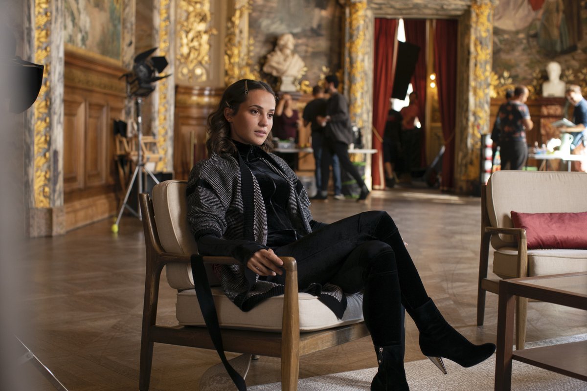 HBOMaxPR's tweet image. .@HBO limited series Irma Vep, written and directed by Emmy® nominee Olivier Assayas, starring Academy Award® Winner Alicia Vikander, and produced in partnership with @A24, will debut June 6 at 9PM ET on HBO and will be available to stream on @HBOMax: hbom.ax/IRMAVEP