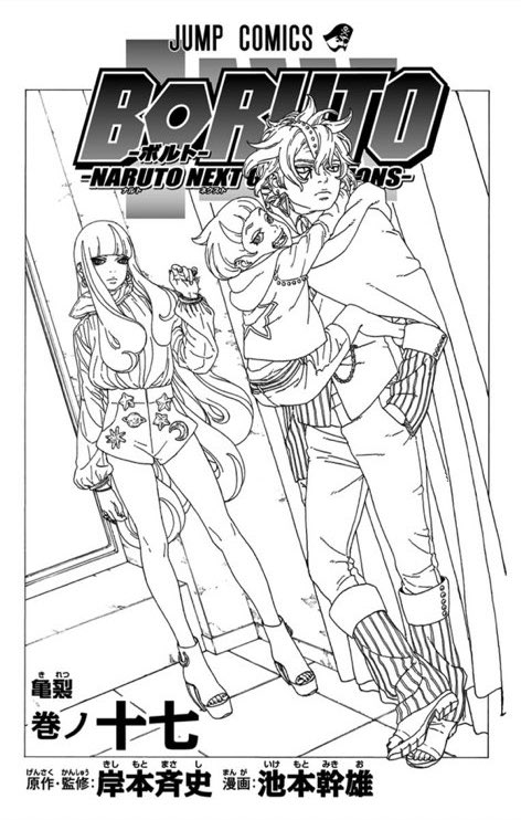 Boruto: Naruto Next Generations, Vol. 17 (17)