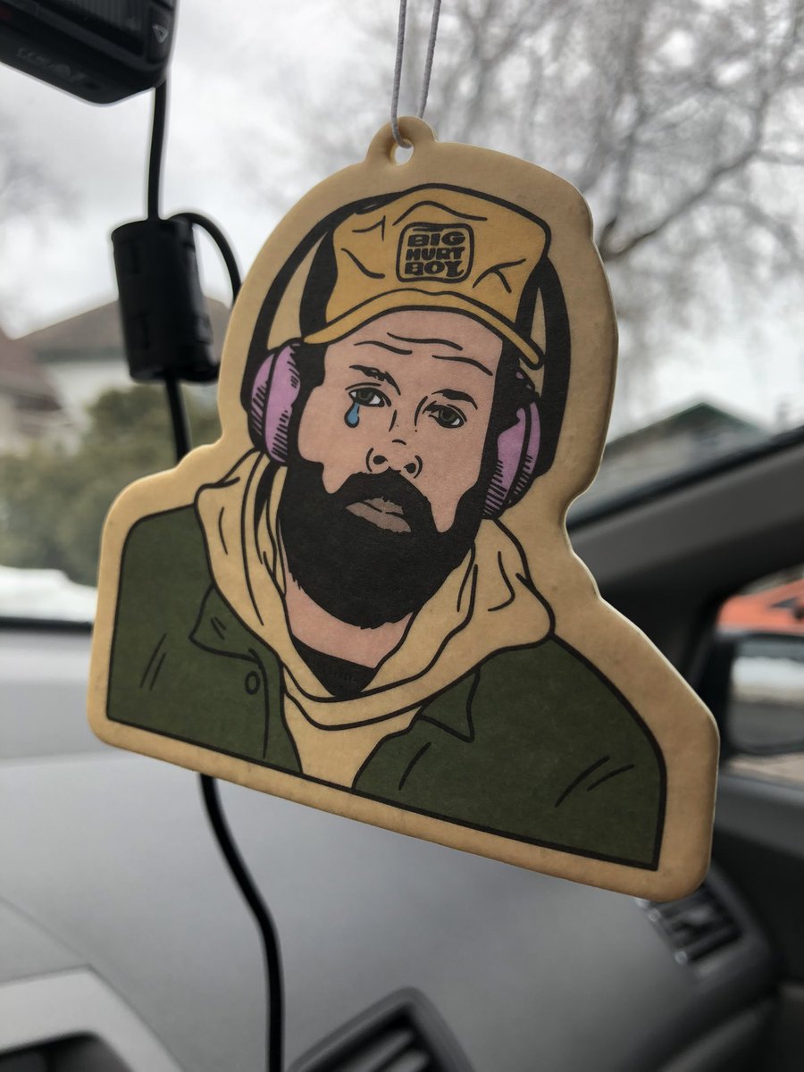 Smells like Big Hurt Boy in here.