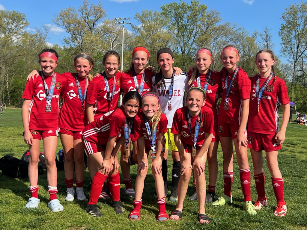 JavanonFC's tweet photo. We are so proud of all our Javanon girls and boys teams that competed in Nashville this weekend at the @TN_United Cup of Champions. Congratulations to the five teams that came home as champions! https://t.co/hpIUKkNkNH