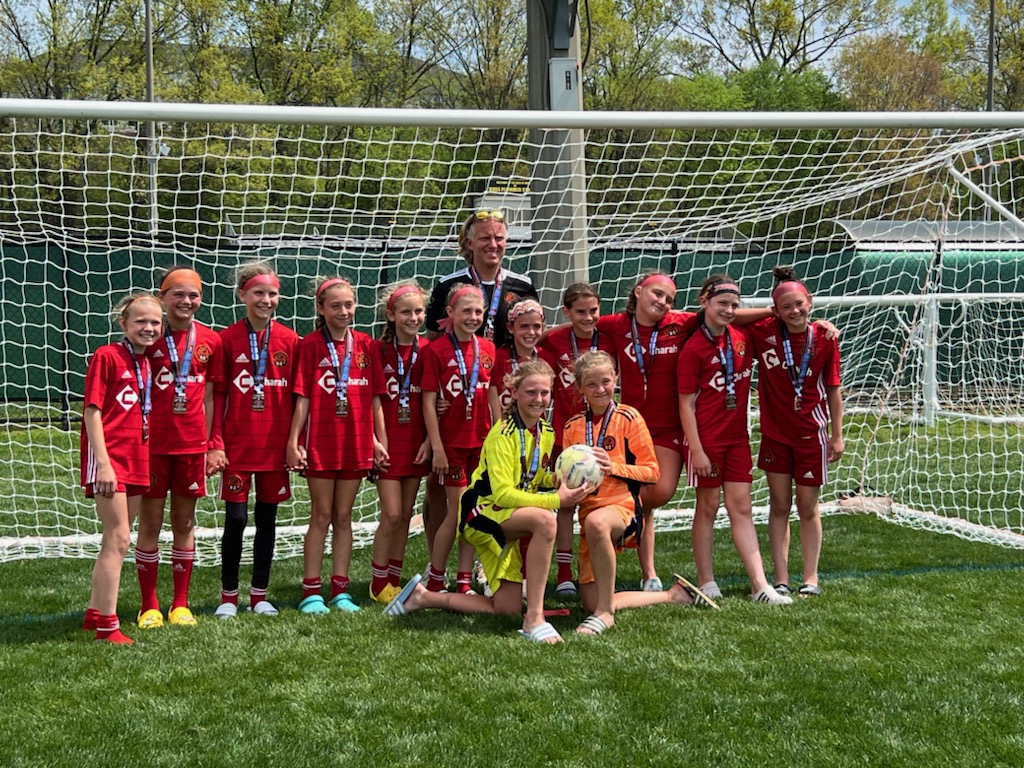 JavanonFC's tweet photo. We are so proud of all our Javanon girls and boys teams that competed in Nashville this weekend at the @TN_United Cup of Champions. Congratulations to the five teams that came home as champions! https://t.co/hpIUKkNkNH