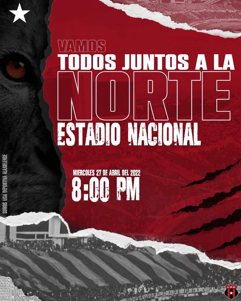 ❤️🖤❤️🖤 Vamos todos al Nacional