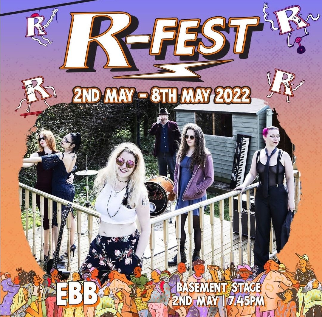 Can't wait to play @ManchesterRetro's R-fest in Manchester!
Monday, 2nd May @ 7:45pm
(Retro, Manchester)
Tickets: fatso.ma/VtBA

#livemusic #retromanchester #gigsgigsgigs #manchester #prog #progtothepeople #womeninprog #music #livegigs #progrock #RFest #music