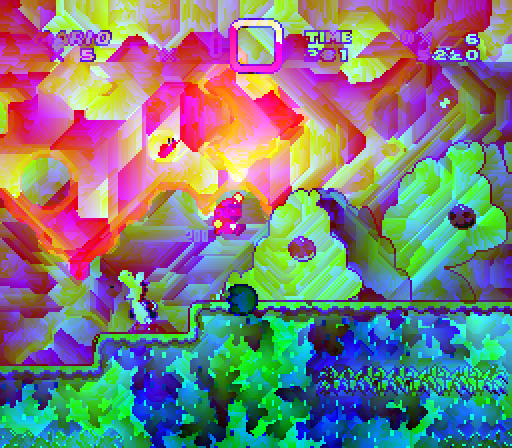 Here I made an image with all colors!
Every single pixel has a unique color. The pool of colors is spread evenly across the entire RGB cube.