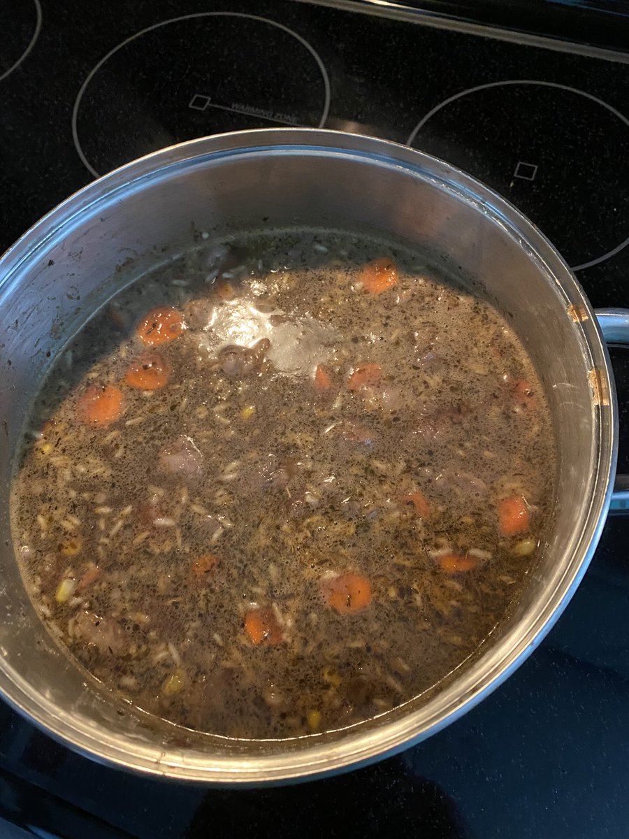 wonbbq's tweet photo. Compliments of @MahlkeTj little fella making some Cajun Beef Stew. Had to share. https://t.co/nKBXaN4nDw