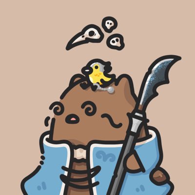 in love with my new dizzy fren 😍 such a smooth mint @Whiskers_NFT #NewProfilePic