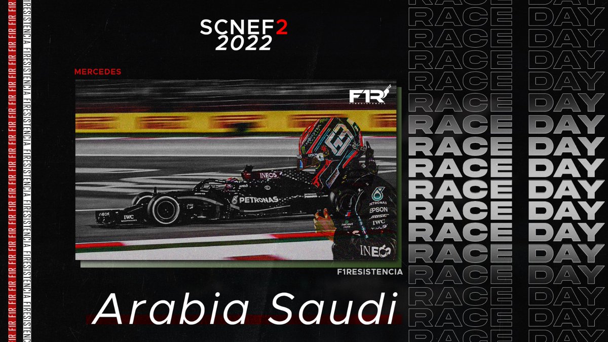 Tras unas semanas de dura espera, hoy ha llegado el día, hoy ha llegado el momento. Hoy.... ❗️❗️VUELVE LA SCNEF❗️❗️

El equipo saldrá a defender la 🅿️3⃣ en constructores durante este GP Jeddah🇸🇦

🏎️: @FJuaniito9 
🏎️: <a href="/Markiko06_w/">Marco</a> 

Lo podréis seguir por Twitch de @F1Friendscup