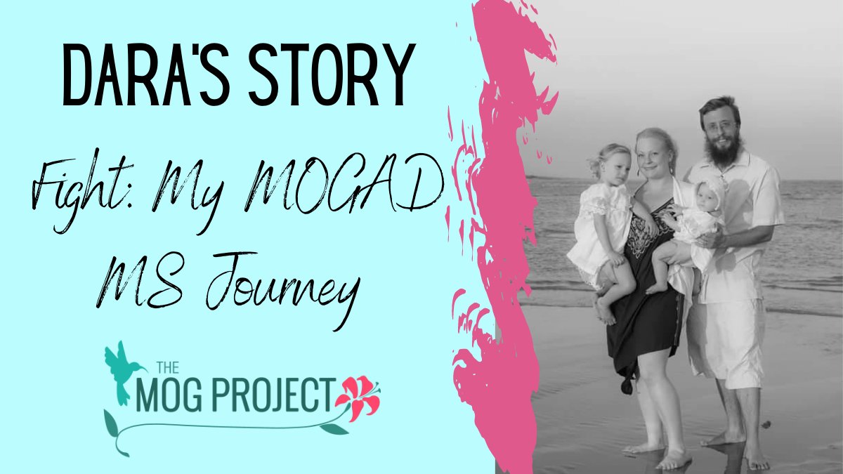 TheMOGProject's tweet photo. This #MOGnificentMonday, we have an incredible story written by Dara, a rare patient of both MOGAD and MS.
Read about how she fought to overcome ADEM from MOGAD, only to be told that MS was part of her journey as well:
https://t.co/WtarUrXbnq

#MOGBlog #MOGNation #MOGAD #MS #MOG https://t.co/u5KwbyesHp
