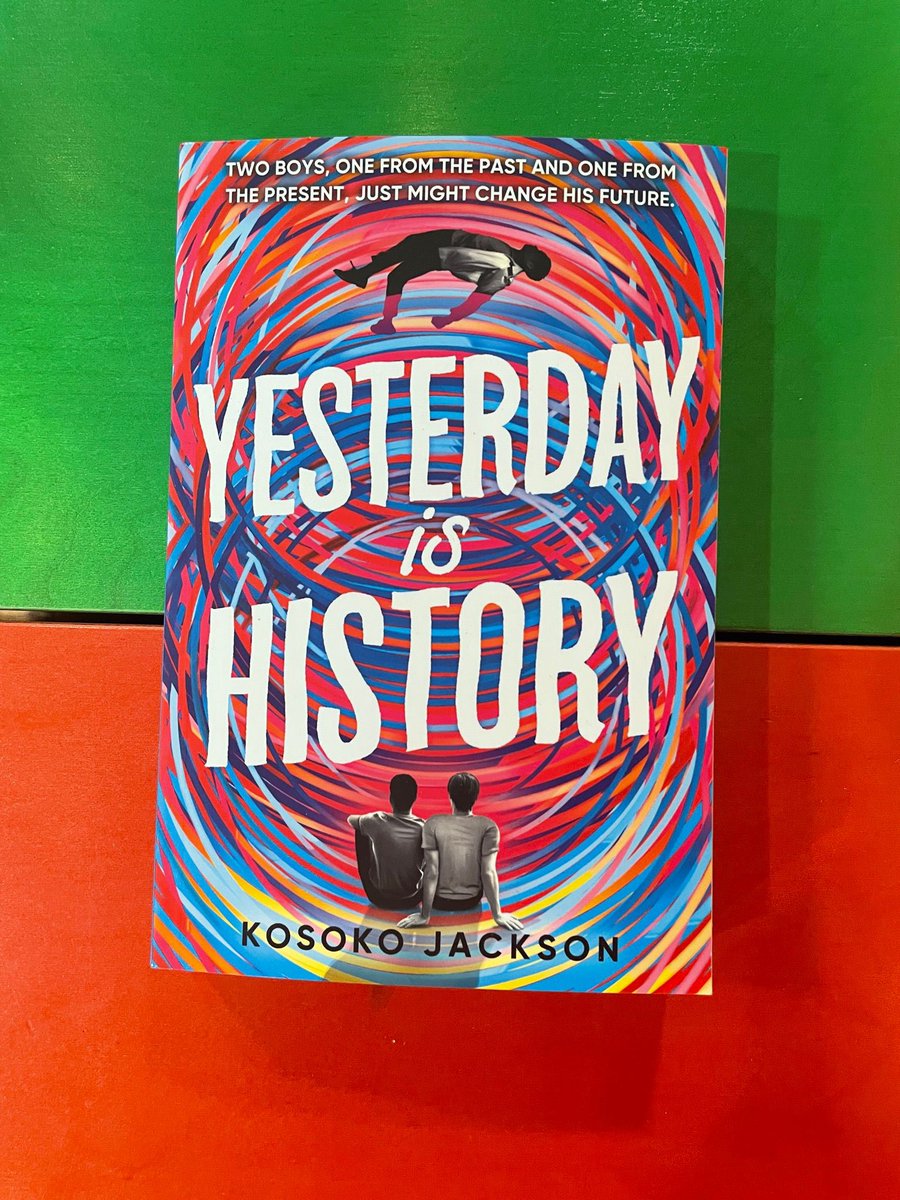 DAC_Enfield's tweet photo. BOOK OF THE WEEK📚 

Yesterday Is History by Kosoko Jackson

A story about a boy who develops the ability to time travel and ends up becoming torn between two loves, one in the present ... and one in the past.

Now available for purchase via @PickledEnfield at the Culture Palace! https://t.co/AQX9vLaxMC