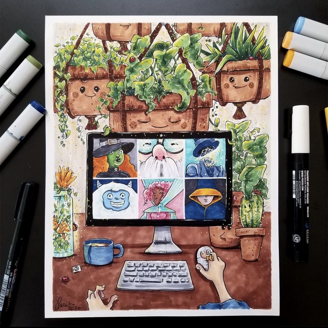 POSCA_USA tweet media